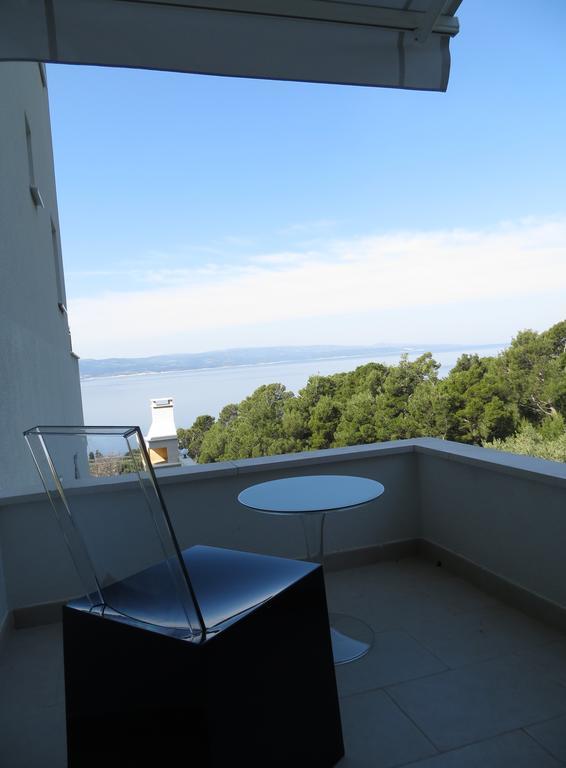 Apartment Andrija Baška Voda Buitenkant foto