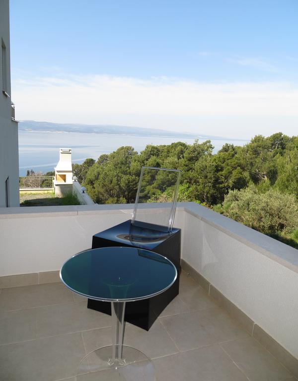 Apartment Andrija Baška Voda Buitenkant foto