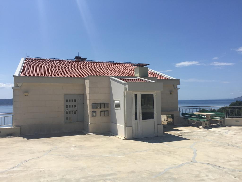 Apartment Andrija Baška Voda Buitenkant foto