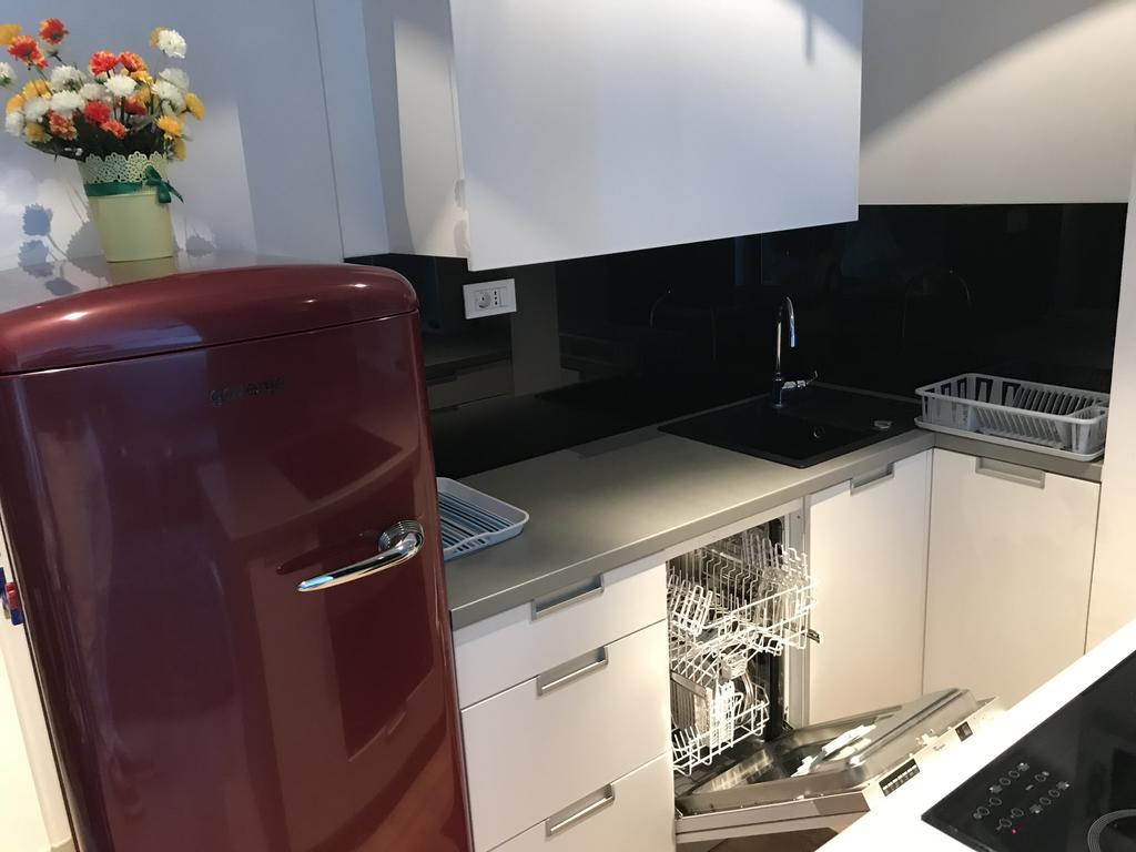 Apartment Andrija Baška Voda Buitenkant foto
