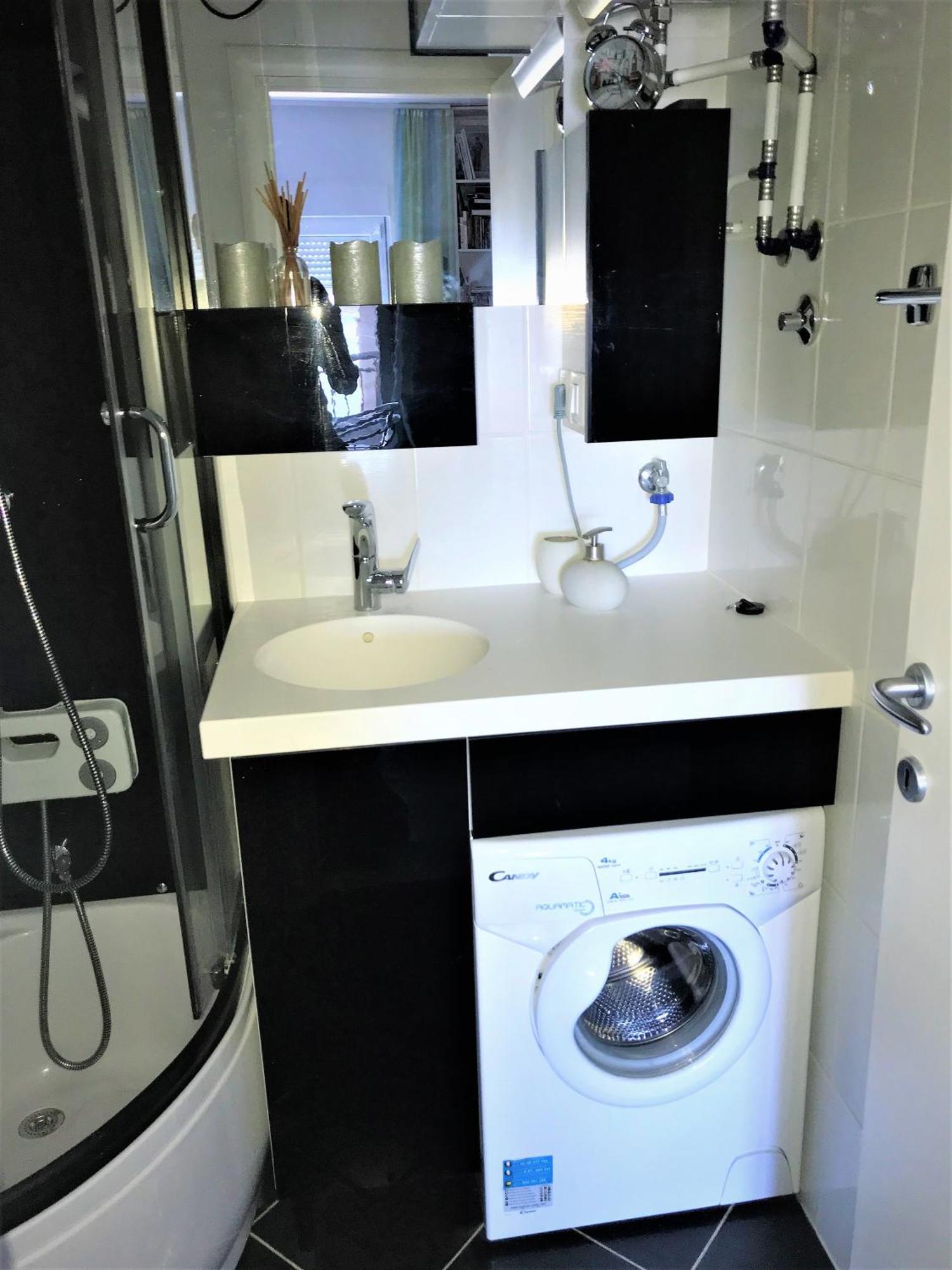 Apartment Andrija Baška Voda Buitenkant foto